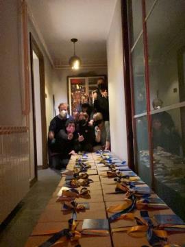 LIONS KLUB KOBARID SOČA KLJUB EPIDEMIJI ZELO AKTIVEN 2